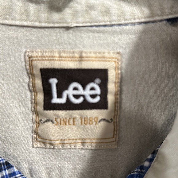 Men’s Long Sleeve Lee Brand Shirt - Picture 2 of 10